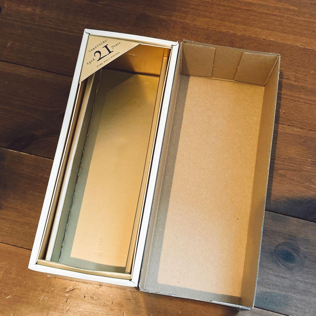 NIKKA WHISKY 竹鶴 21年 ピュアモルト 700ml 43% 箱付き