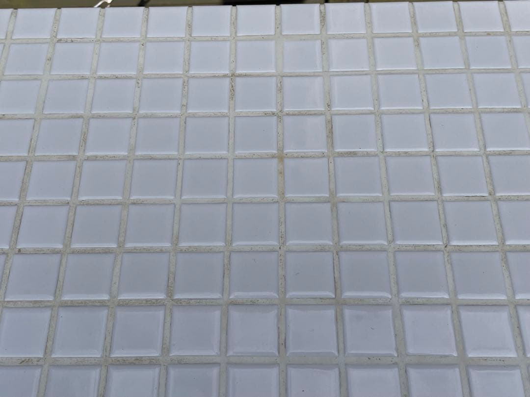 直接引取限定　モモナチュラル　タイルトップダイニングテーブル　仙台　宮城