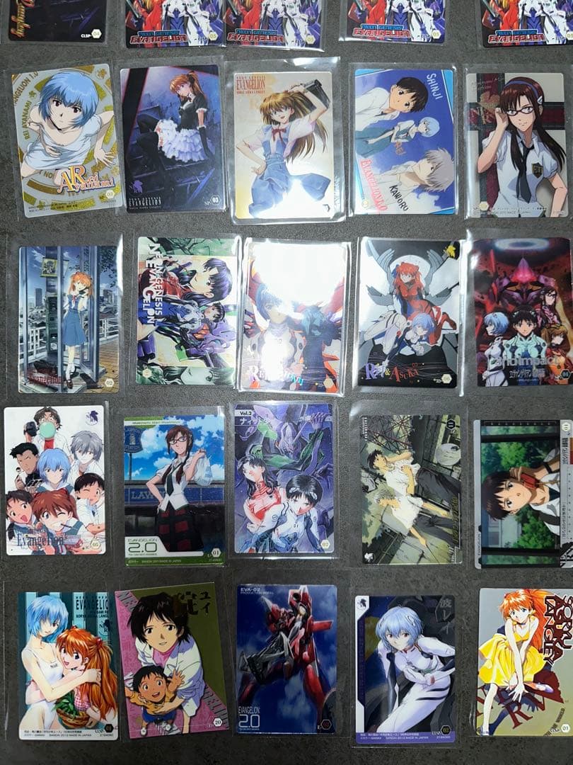 エヴァンゲリオン ウエハース　128枚　まとめ