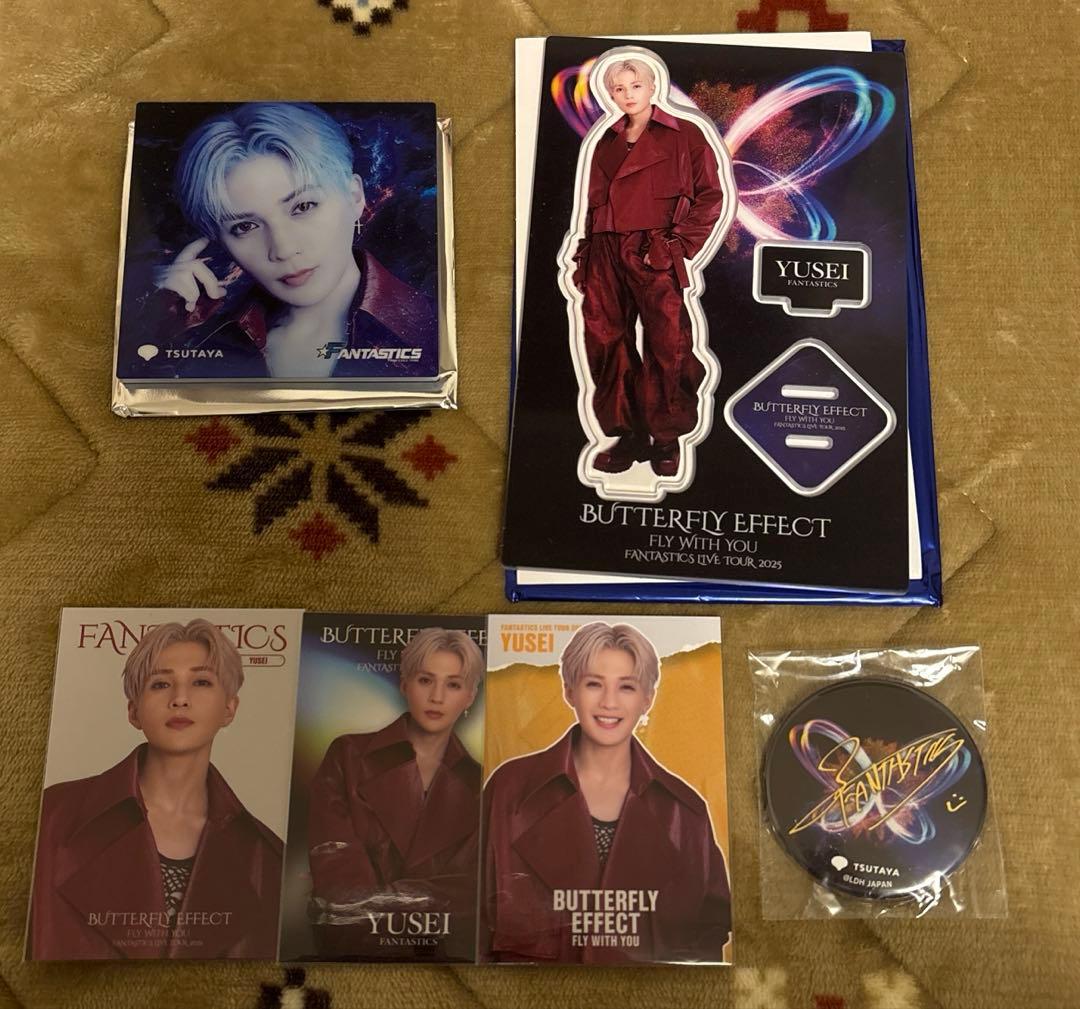 八木勇征　BFX コースター　フォトカード　シクレ　アクスタ　缶バッジ