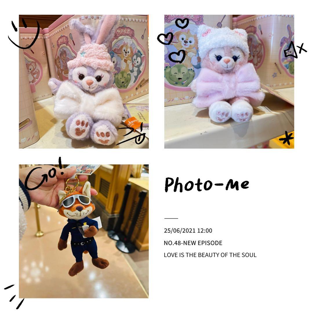 リクエスト3点ぬいぐるみキーチェーン