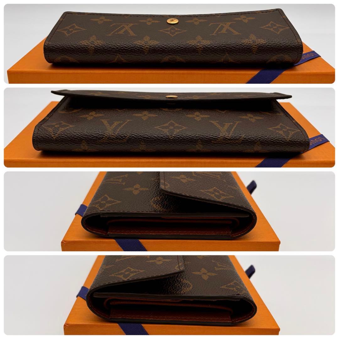 ✨鑑定済✨ルイヴィトン✨モノグラム✨ポルトトレゾール インターナショナル 長財布