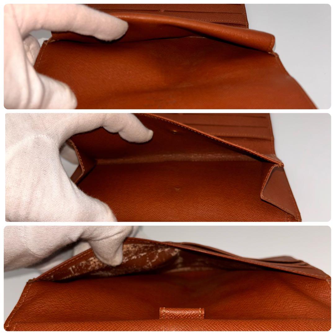 ✨鑑定済✨ルイヴィトン✨モノグラム✨ポルトトレゾール インターナショナル 長財布