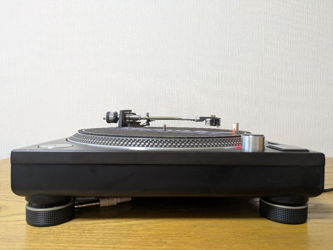 Technics テクニクス SL-1200 MK3D ブラック ターンテーブル