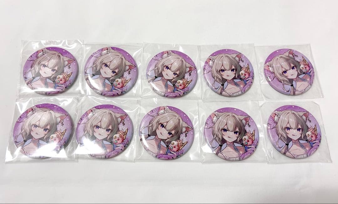 ネオポルテ 夜絆ニウ 缶バッジ