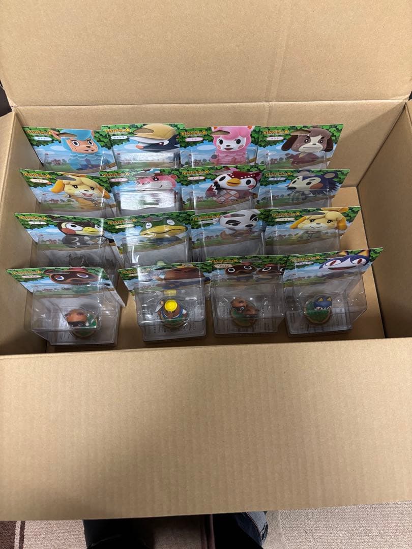 開封品！16体コンプ　アミーボ　どうぶつの森　フィギュア　amiibo カード