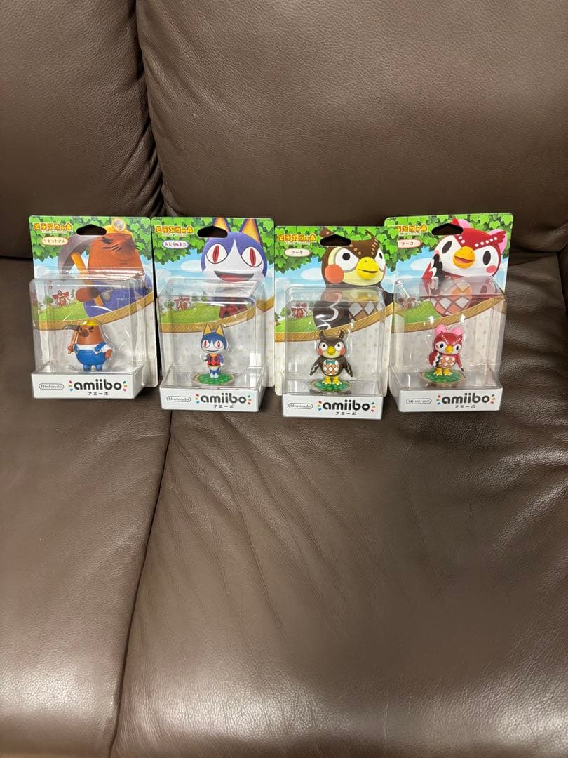 開封品！16体コンプ　アミーボ　どうぶつの森　フィギュア　amiibo カード