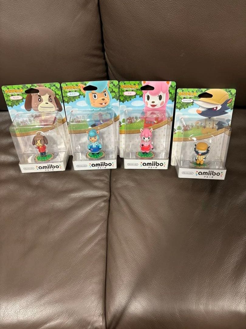開封品！16体コンプ　アミーボ　どうぶつの森　フィギュア　amiibo カード