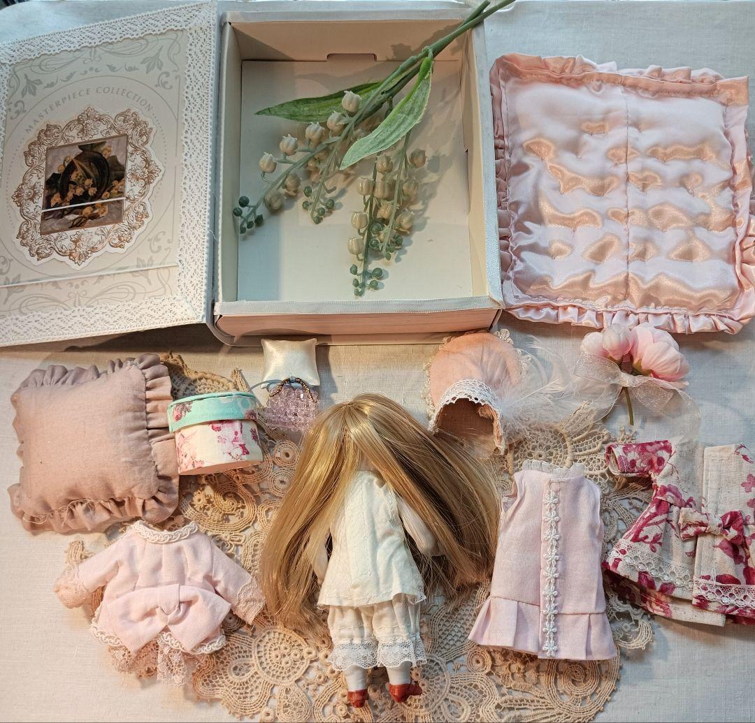 お衣装セット　Handmade　ミニョネット　ビスクドール　着せかえ