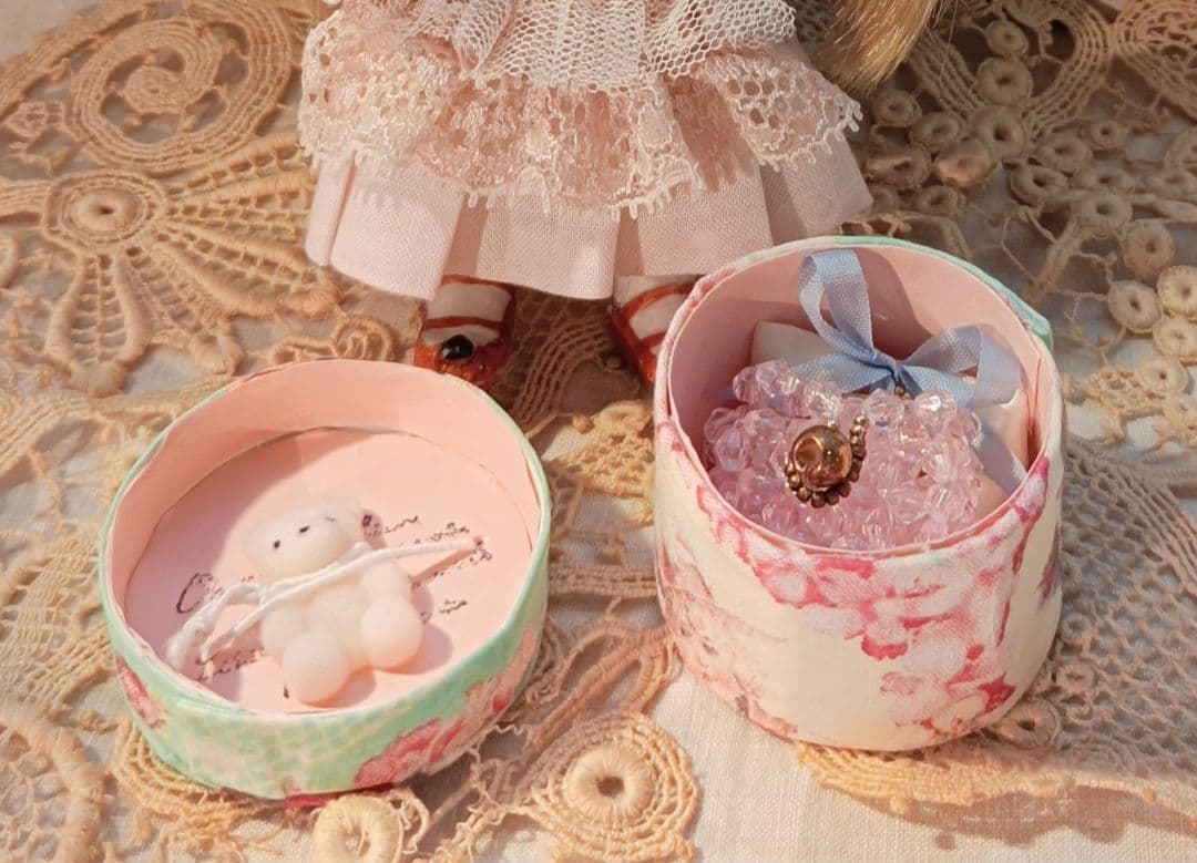 お衣装セット　Handmade　ミニョネット　ビスクドール　着せかえ