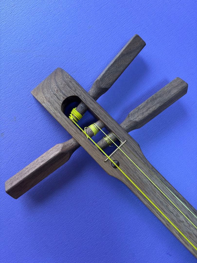 津軽三味線　シャボ　セット