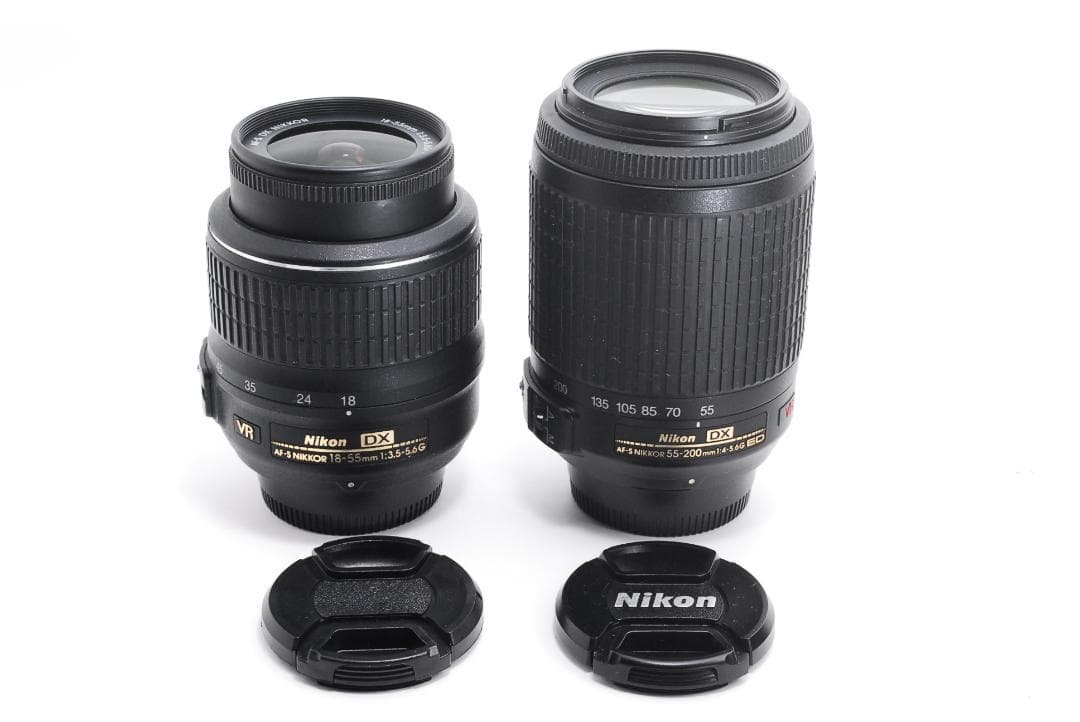 Nikon D7100 ダブルレンズセット☘️【高画質×本格AF】