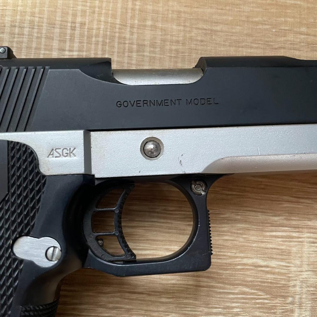 WAウエスタンアームズ ハイキャパガスブローバックガン