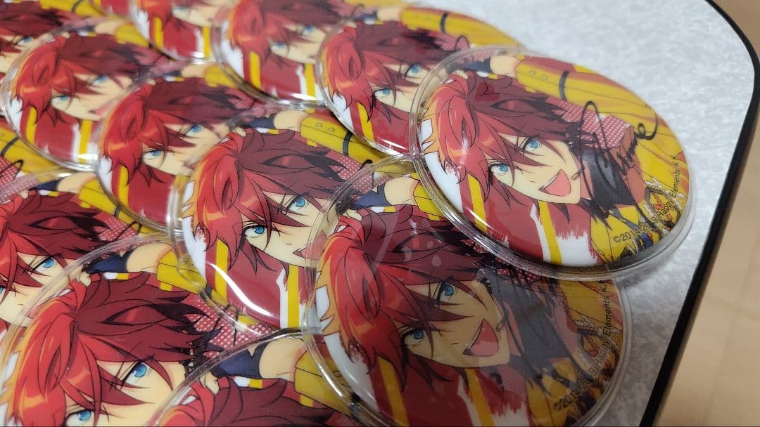 あんスタ　天城燐音　缶バッジ　痛バ　ザッカマート　A3　ロゼッタ　コスマス