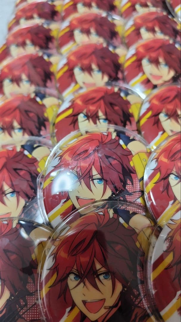 あんスタ　天城燐音　缶バッジ　痛バ　ザッカマート　A3　ロゼッタ　コスマス