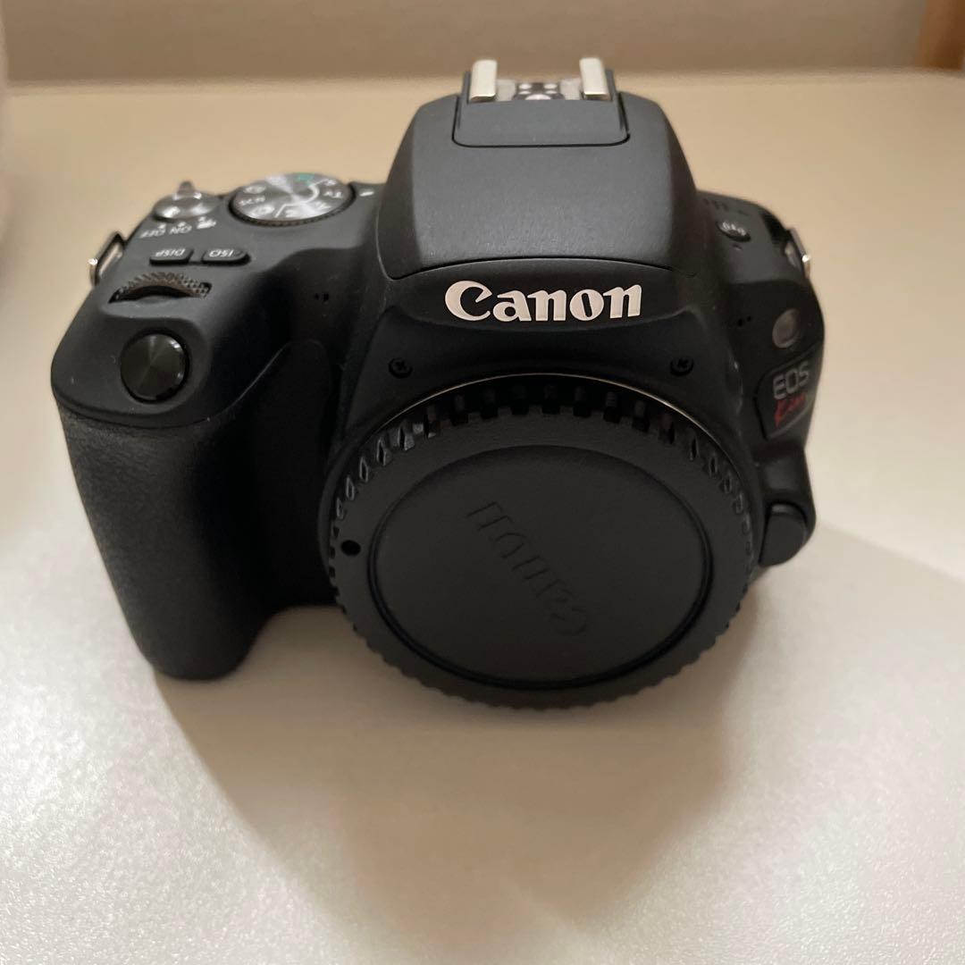 Canon EOS Kiss X9 本体 55-250mmレンズ付き