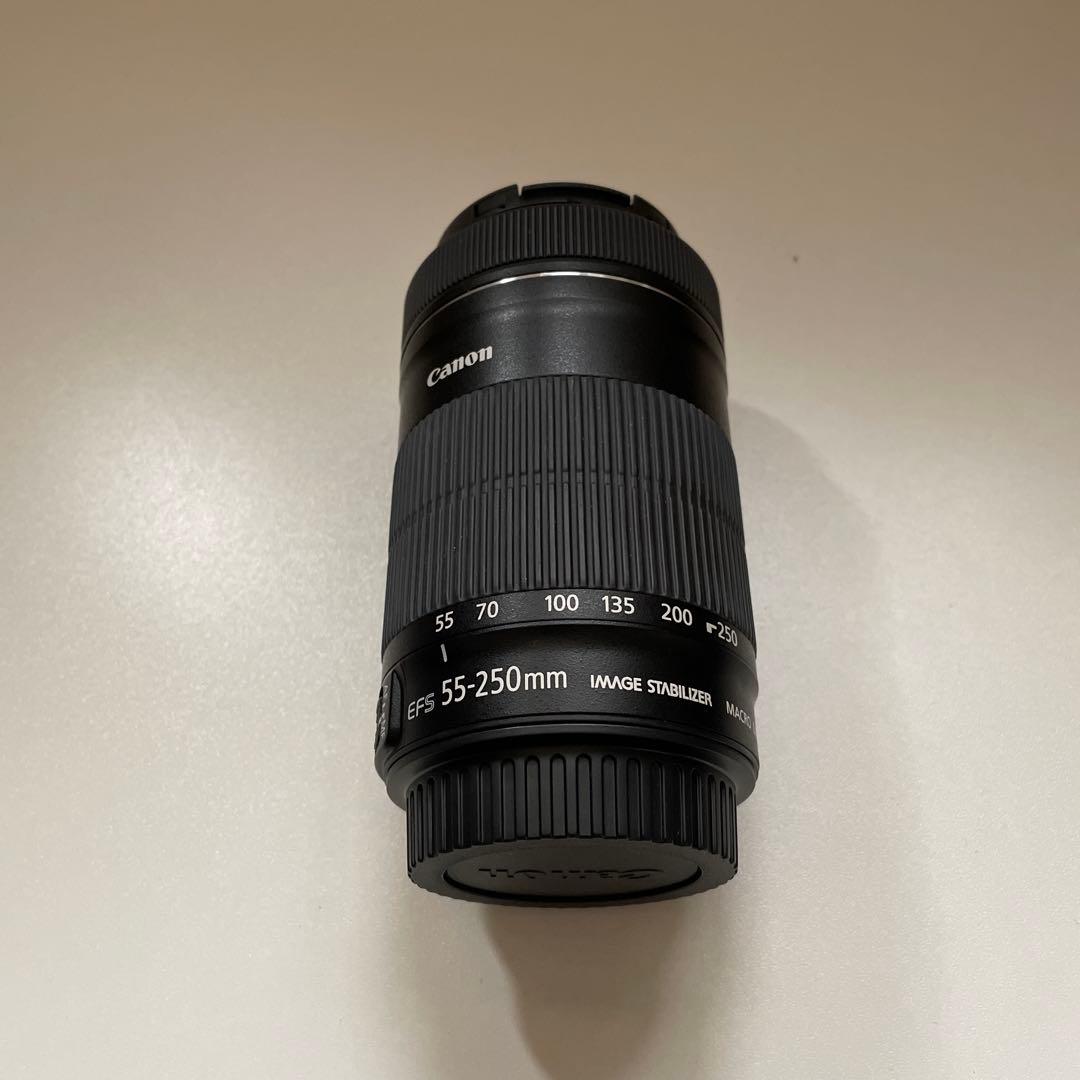 Canon EOS Kiss X9 本体 55-250mmレンズ付き