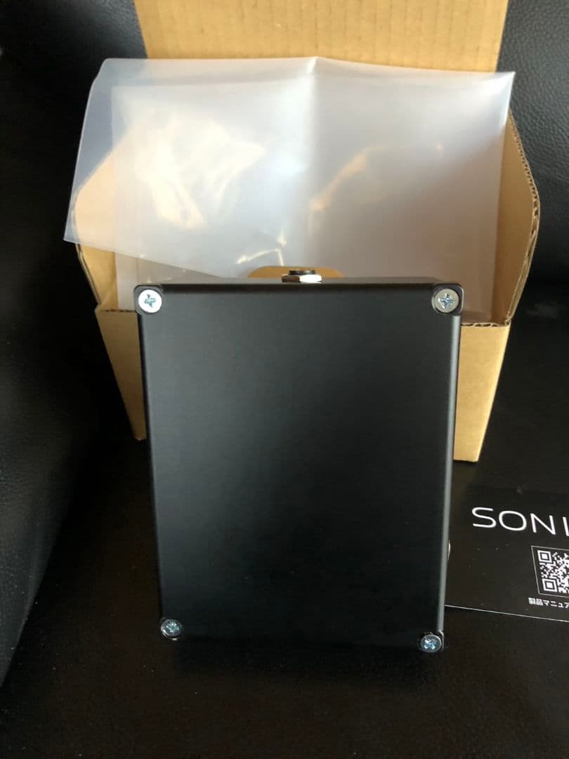 SONIFIX AURION BASS OVERDRIVE　ベースエフェクター