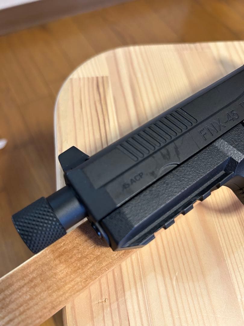 東京マルイ FNX-45 TACTICAL タクティカル ガスガン 黒ライト付き
