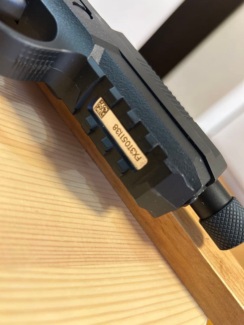 東京マルイ FNX-45 TACTICAL タクティカル ガスガン 黒ライト付き