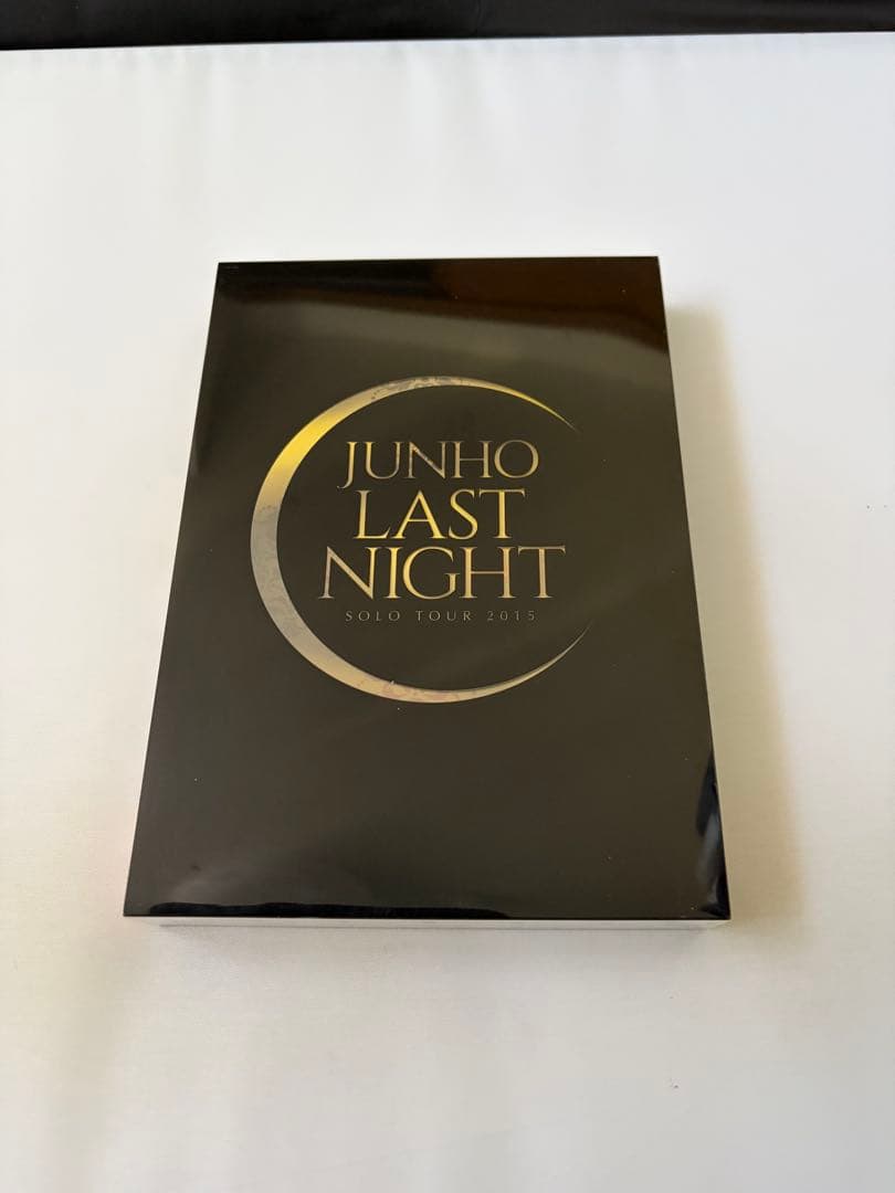 ミュージック JUNHO LAST NIGHT 2015 Solo Tour DVD 2PM