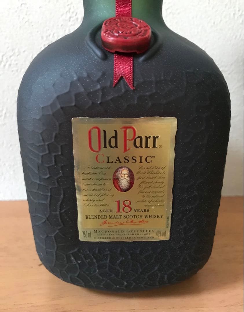未開封【オールドパークラシック 18年 750ml】