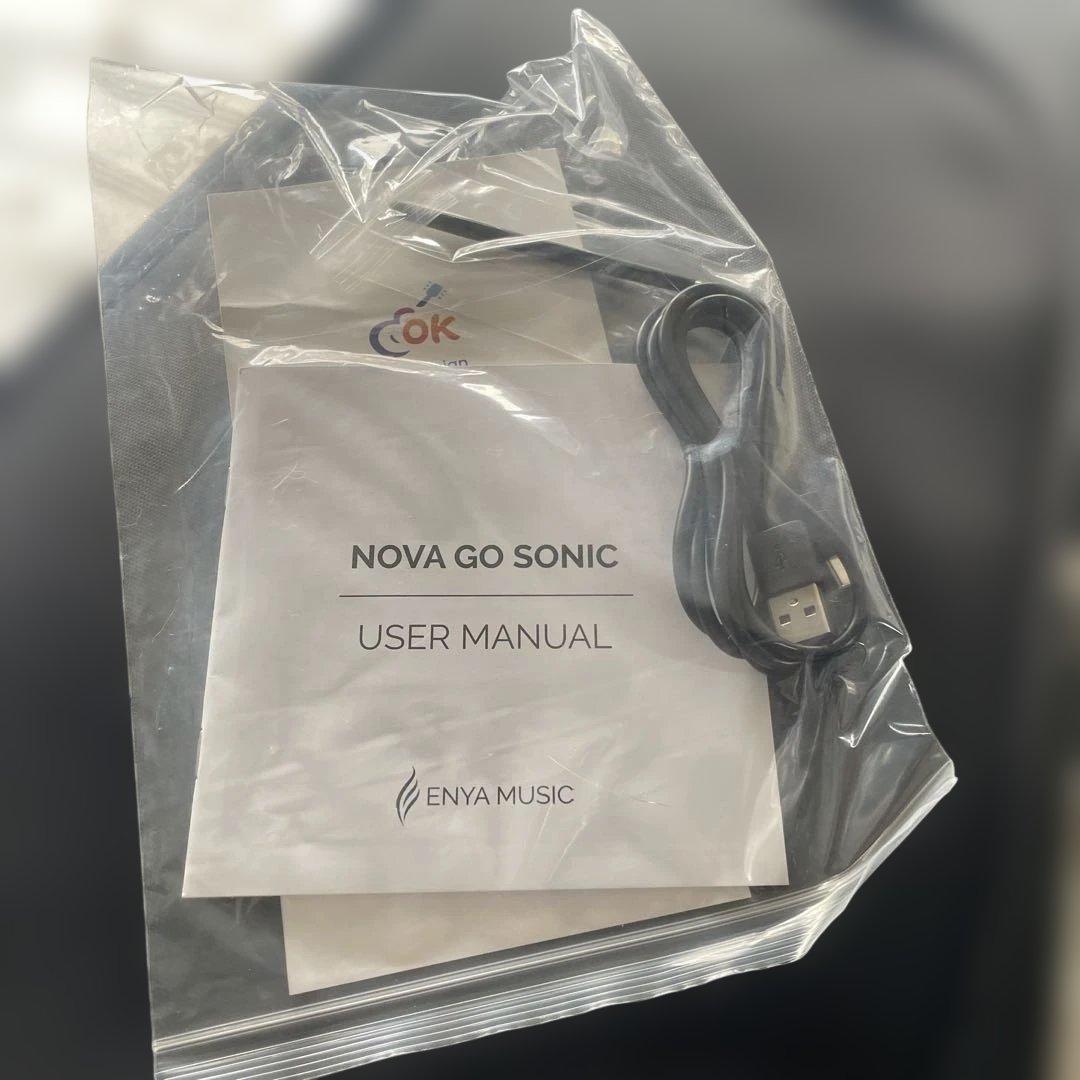【購入数日前】enya NOVA GO SONIC 【ほぼ未使用極美品】