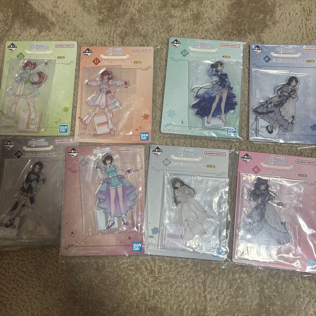 一番くじ　アイドルマスターシャイニーカラーズ　14点セット