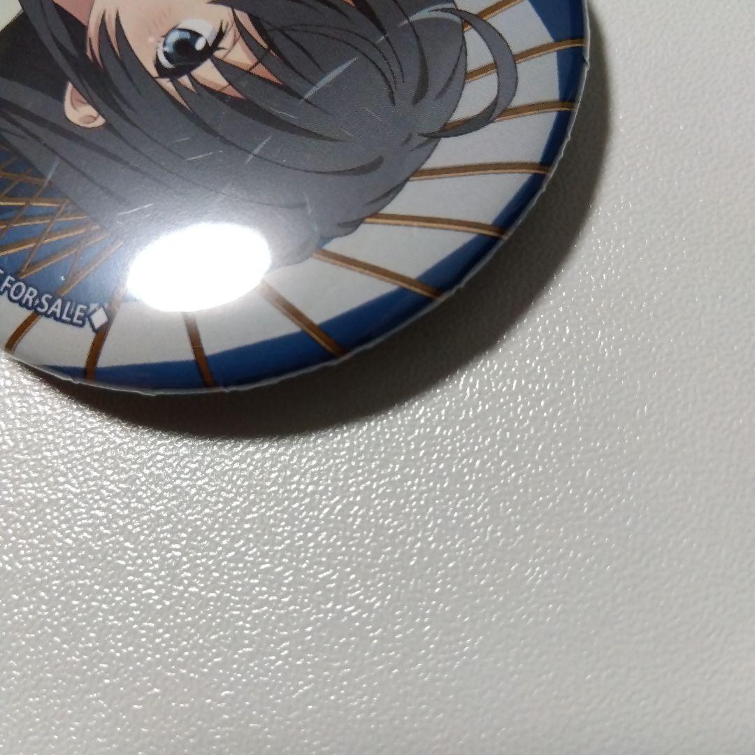 【俺ガイル】雪ノ下雪乃 紅葉狩り 特典 缶バッジ