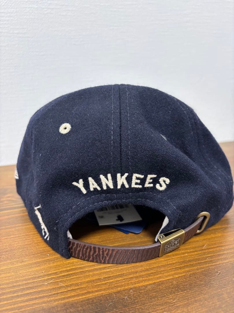 タグ付polo ralph lauren✖︎MLBヤンキース✖︎NEWERAキャップ