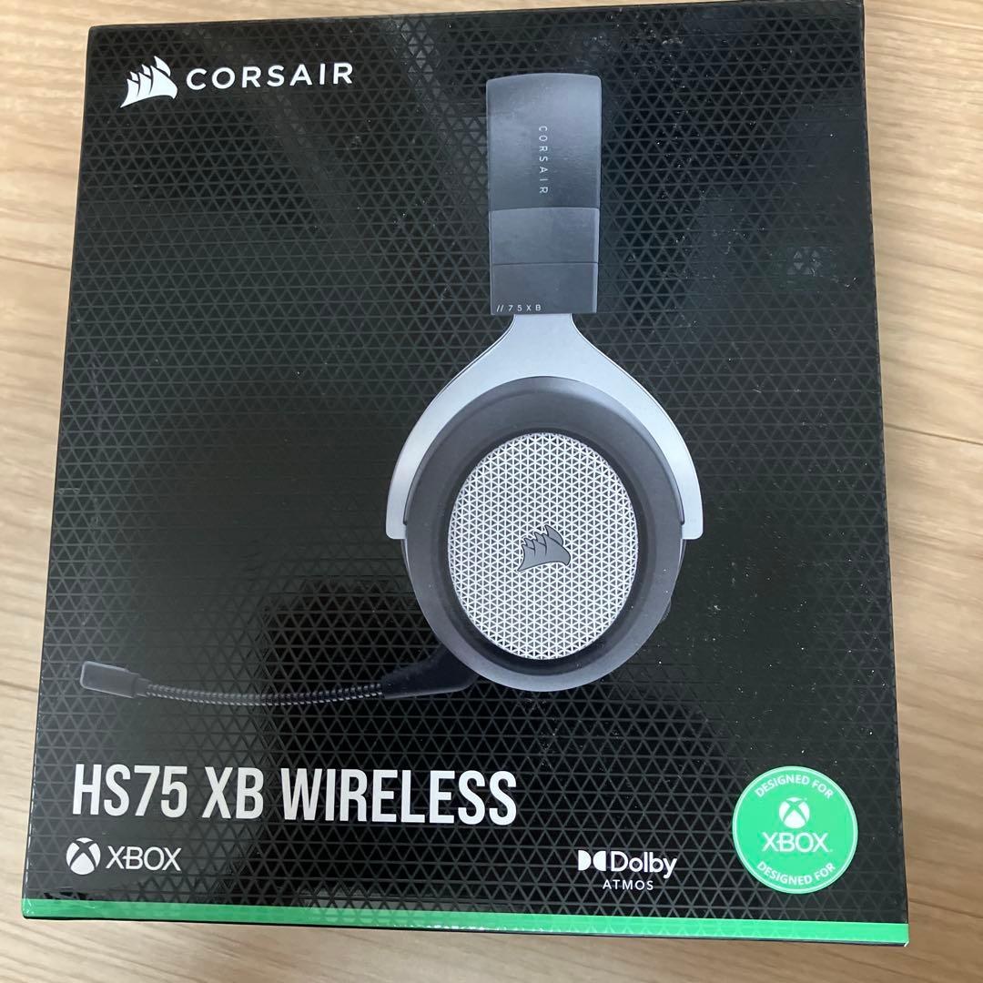 ヘッドホン Corsair HS75 XB Wireless