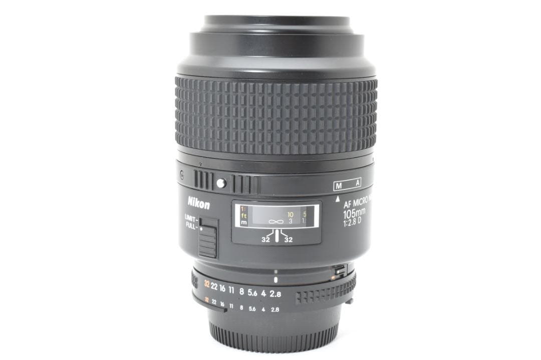 ニコン Nikon AF Micro Nikkor 105mm f/2.8 D