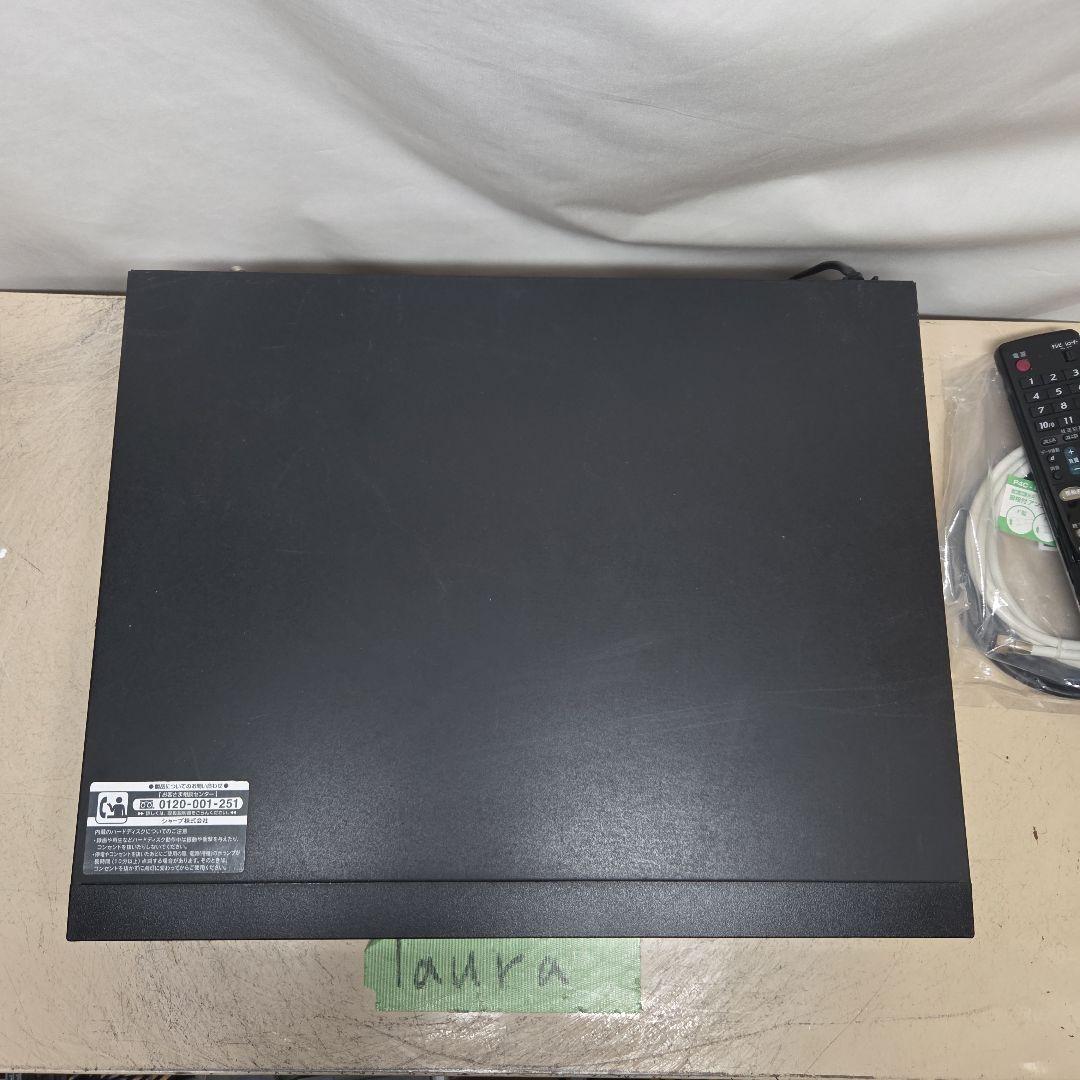 VHS・DVDレコーダー SHARP DV-ACV52 ギヤ交換品