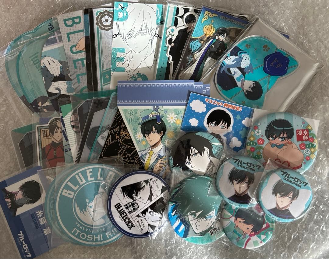 ブルーロック ブルロ 糸師凛 纏め売り セット 当たり付き 原作