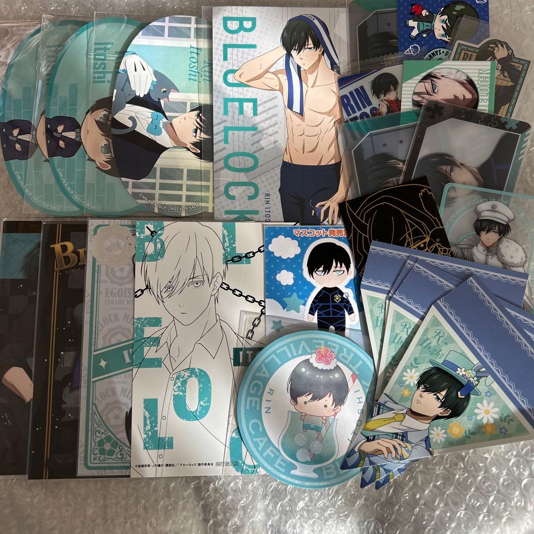 ブルーロック ブルロ 糸師凛 纏め売り セット 当たり付き 原作