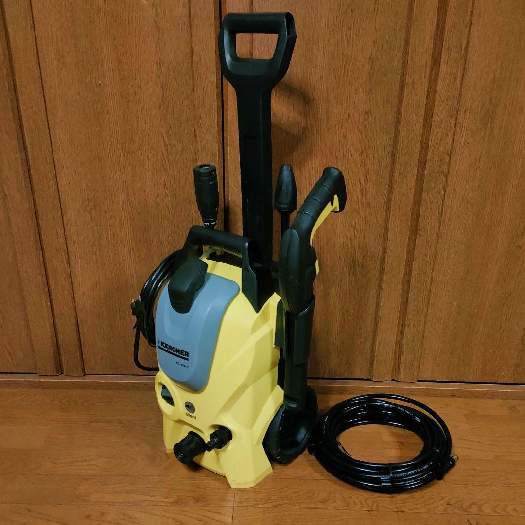 ケルヒャー 高圧洗浄機 K3 サイレント プラス 50Hzモデル 屋内３回使用