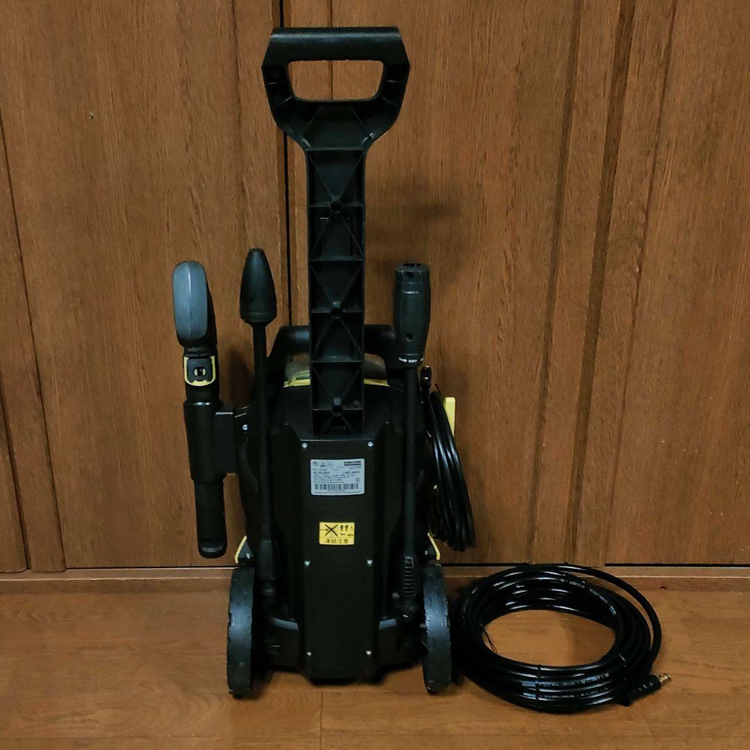 ケルヒャー 高圧洗浄機 K3 サイレント プラス 50Hzモデル 屋内３回使用