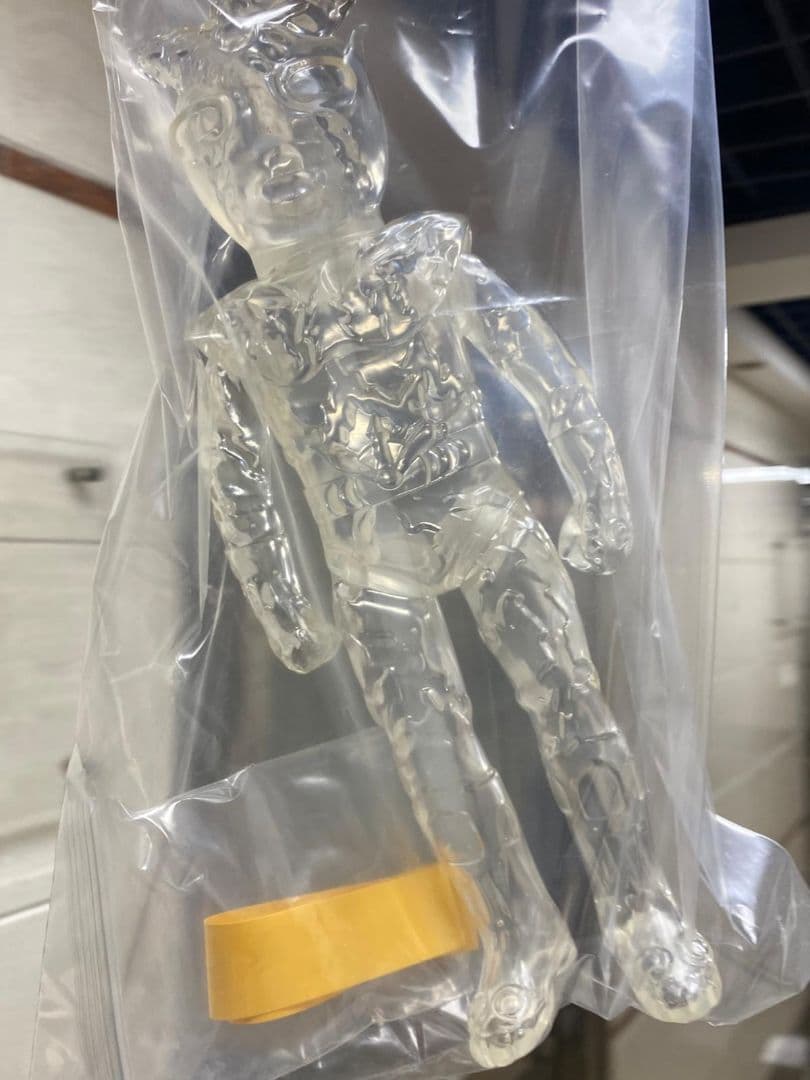 イナズマン 27cm 透明素体