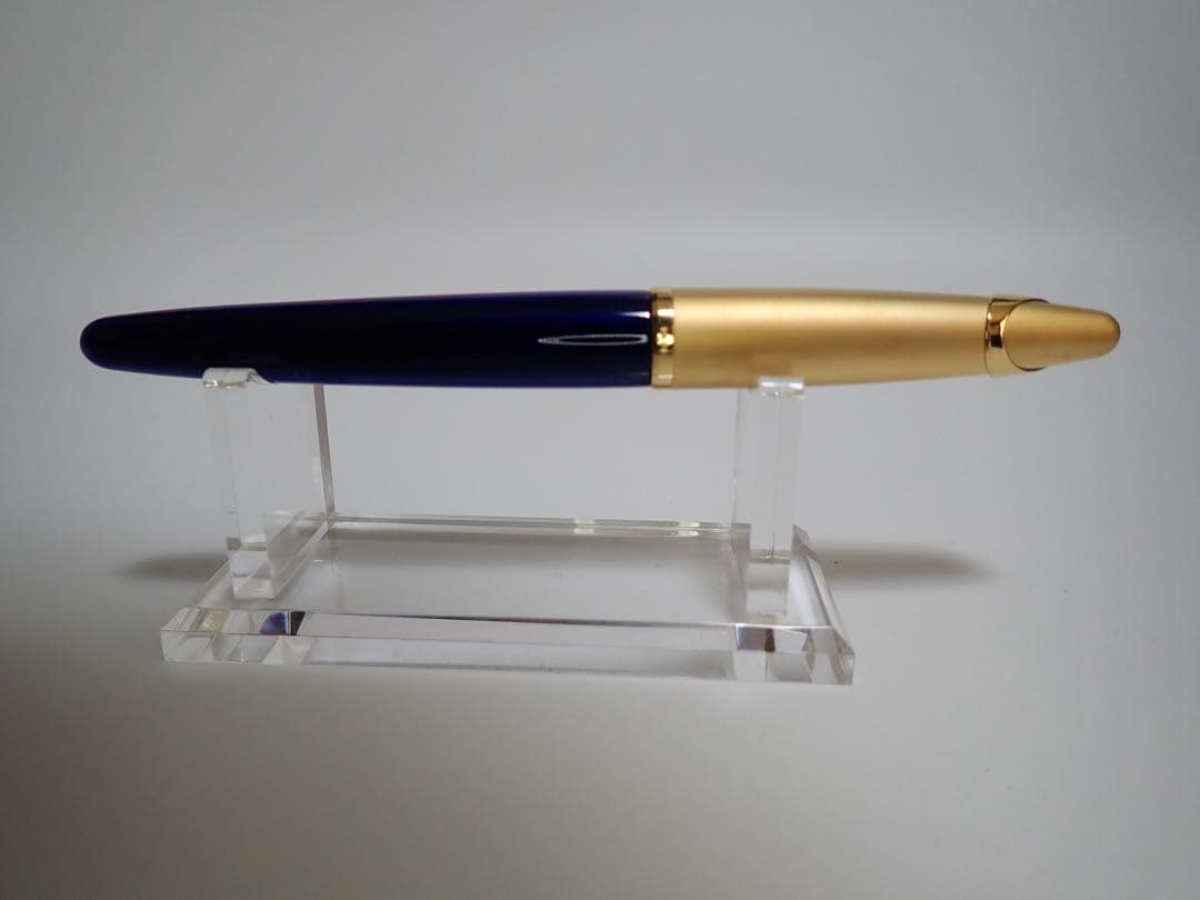 ウォーターマン｜エドソンサファイア・ブルー｜万年筆｜F（細字）｜箱あり