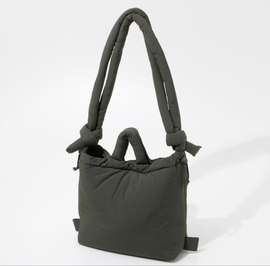 バッグ OLEND Ona Soft Bag FOREST GREEN