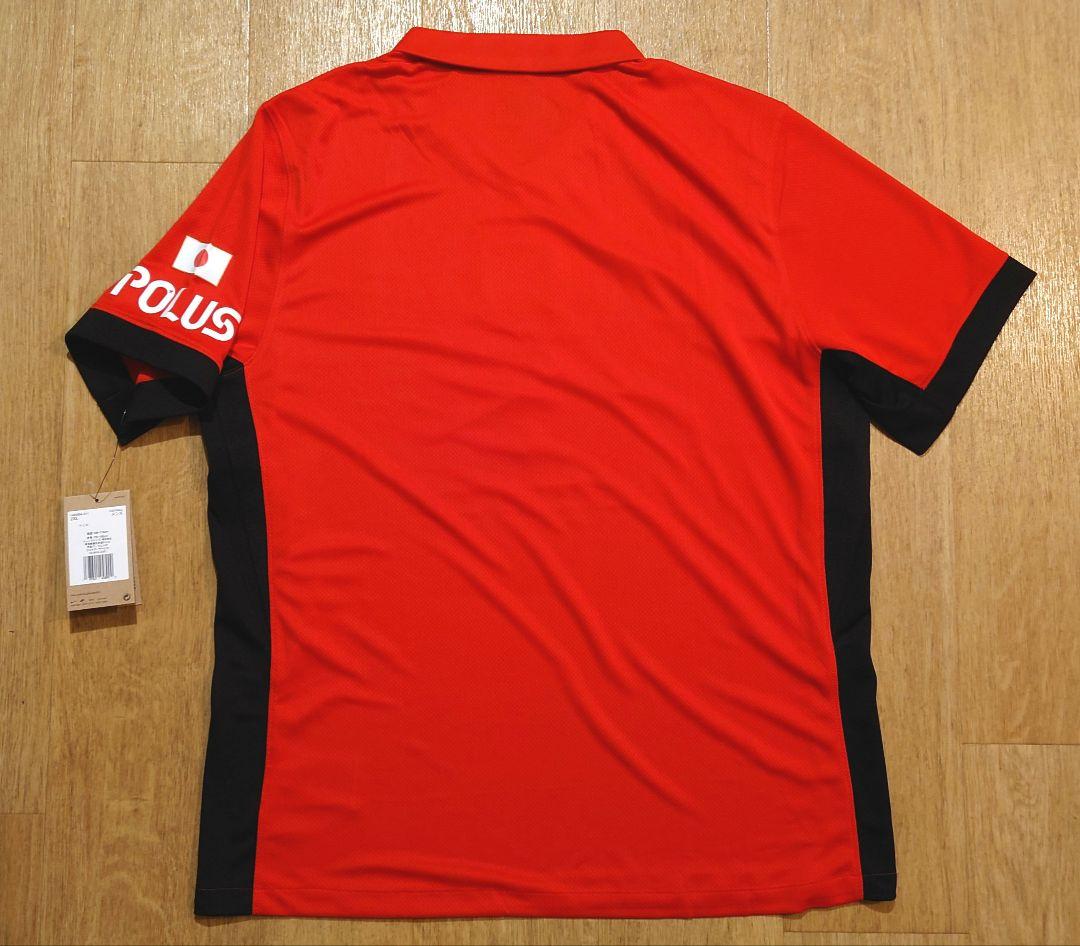 浦和レッズ CWCユニフォーム　2XLサイズ　クラブワールドカップ仕様　完売品