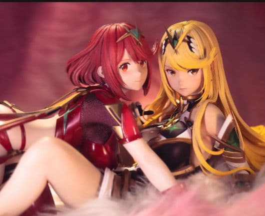 ゼノブレイド2正規品　ヒカリフィギュアB版