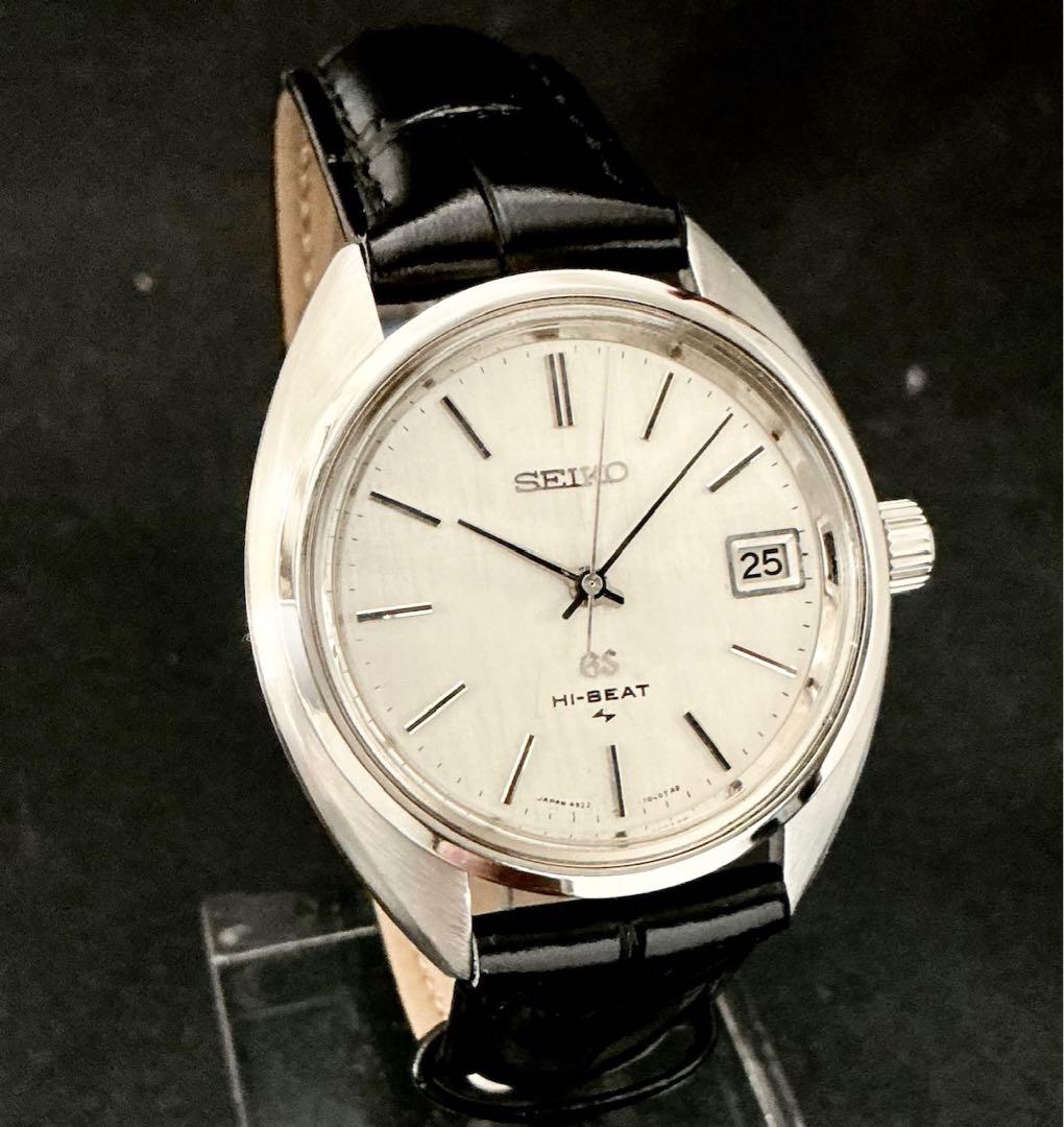 GS グランドセイコー　4522-7010 Cライン　OH済　傷なし！　超美品！