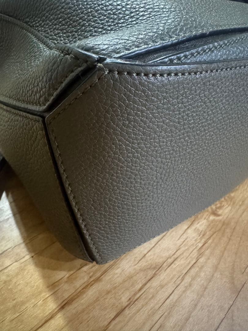 LOEWE ショルダーバッグ　パズル　ミニ