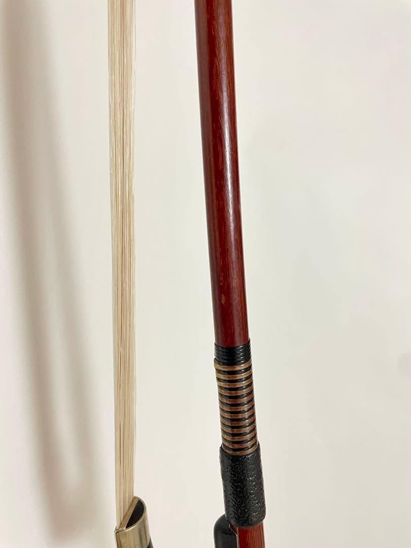 PAESOLD 502B コントラバス弓 ペゾルト　ジャーマン　毛替え済み