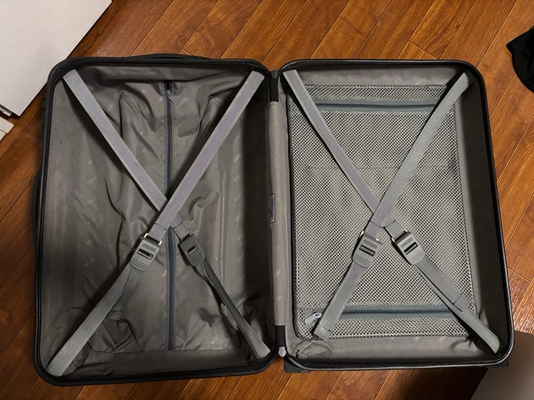 RIMOWA リモワ サルサ 機内持ち込み 35L前後 ブラック黒2輪