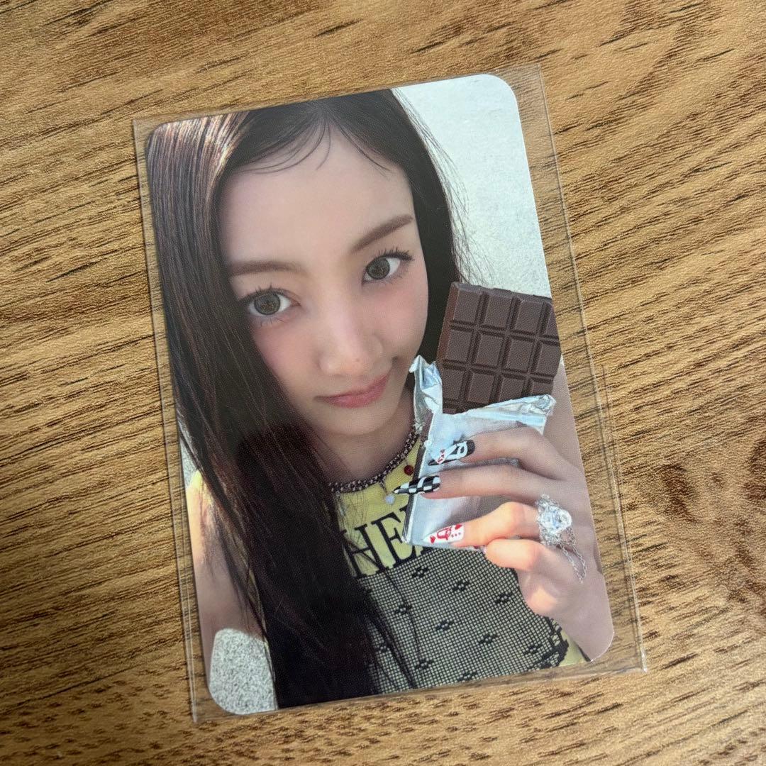 ジヒョ TWICE MUSIC KOREA 特典トレカ