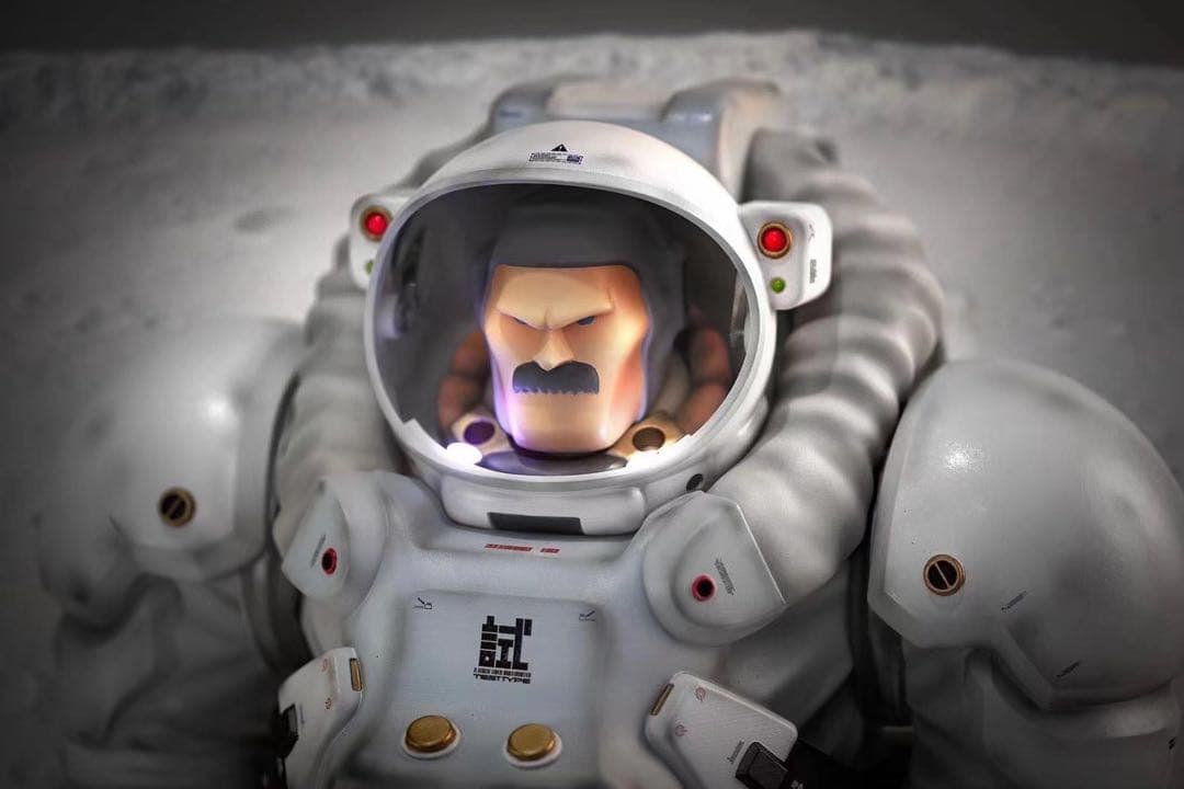 ローフール・パイオニア　第１弾　先駆者　発光　フィギュア　アートトイ//ZCWO