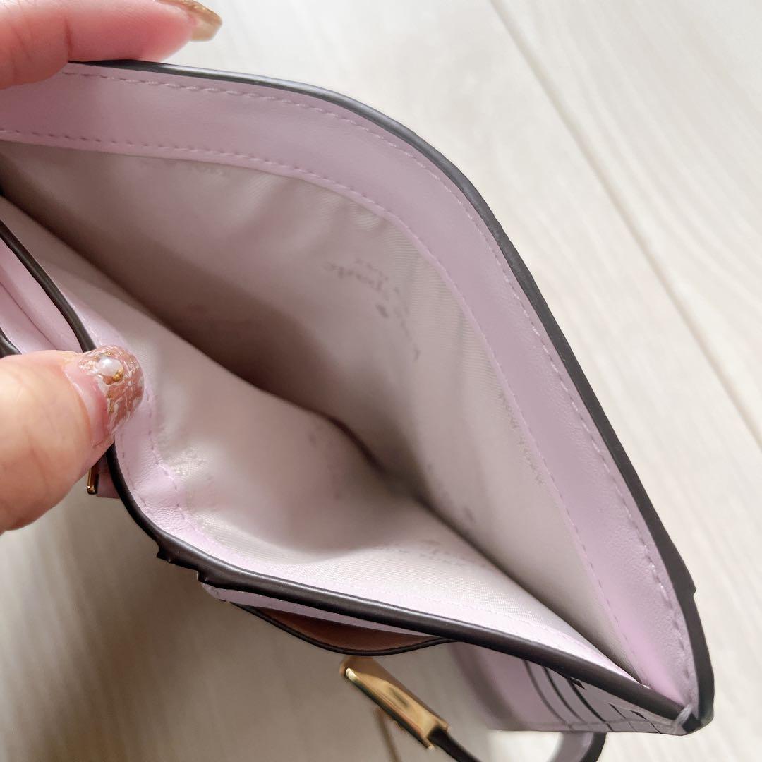 Kate Spade バタフライ&フローラルカットワーク財布 ケイトスペード