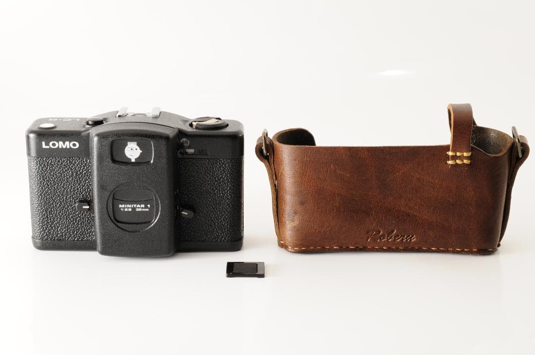 [美品 ケース付き] ロモ LOMO LC-A